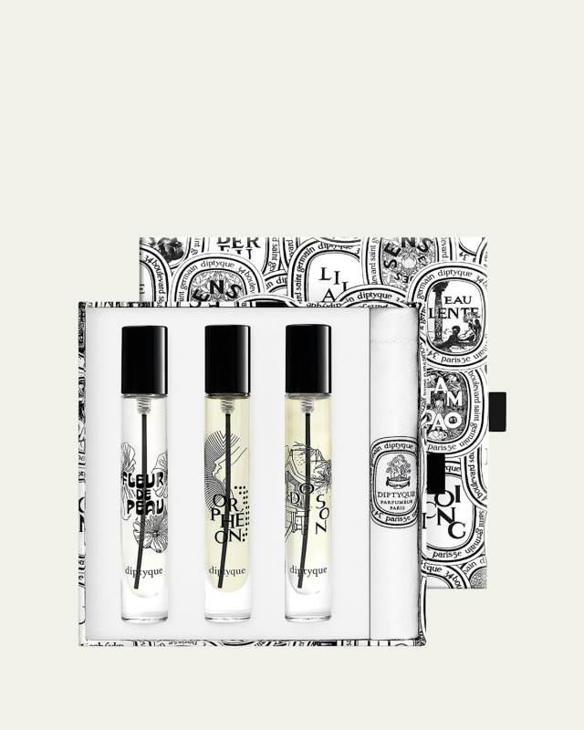Travel Size 2025 Fragrance Set, 3 x 7.5mL